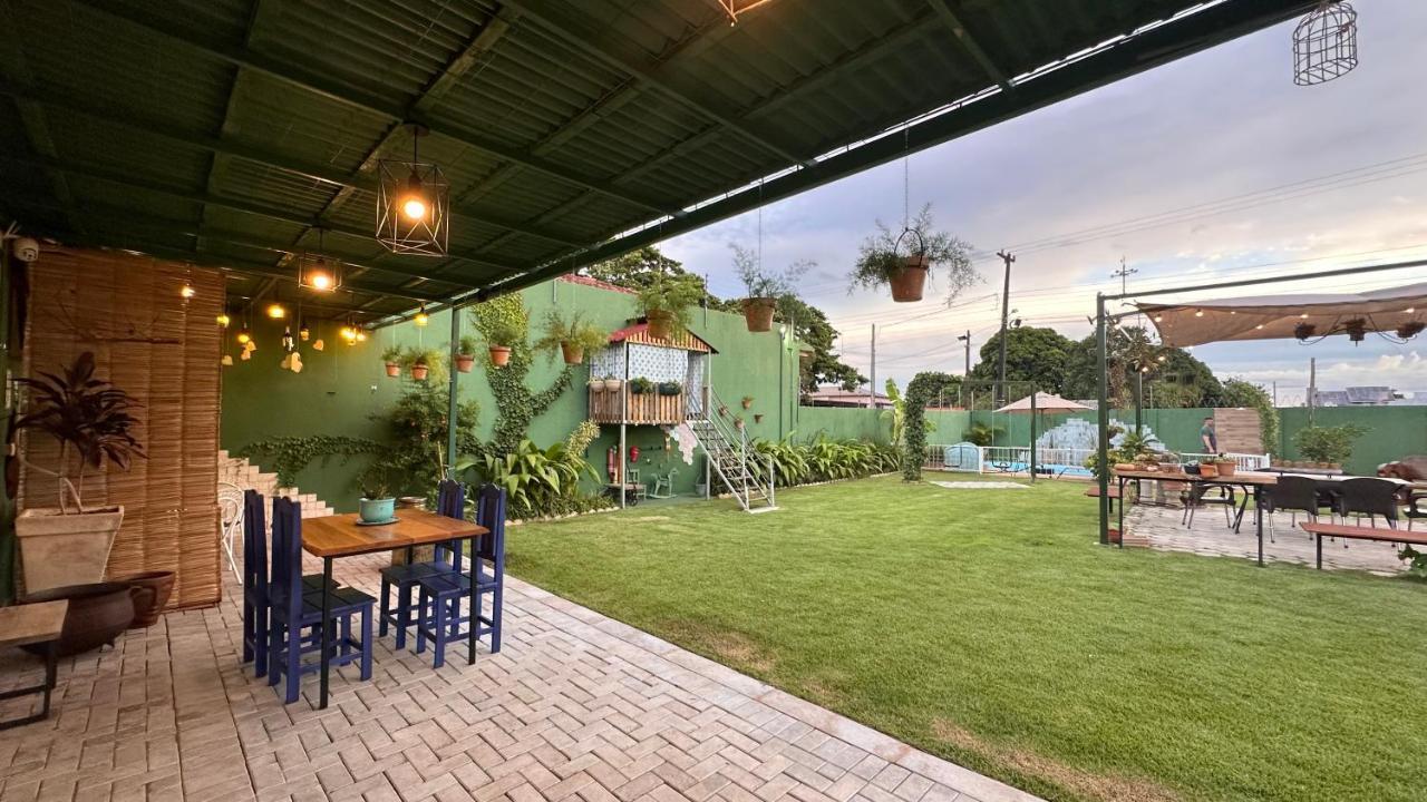 RESORT PARTICULAR, 6 quartos, 16 pessoas, piscina, churrasqueira, casa da árvore, área EXCLUSIVA Foz do Iguaçu Exterior foto